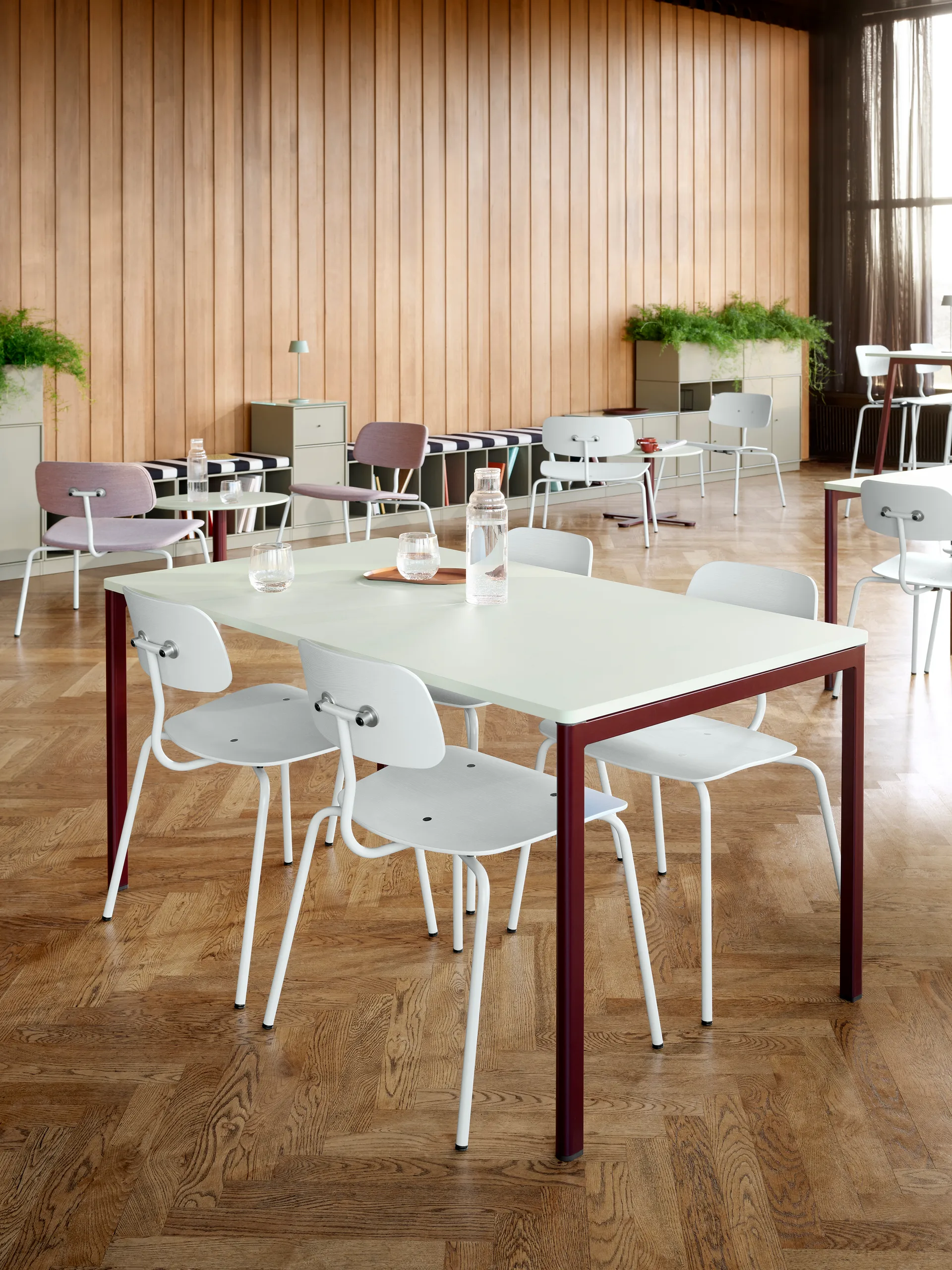 Kevi 2060 Tuoli, Oak-chrome Montana