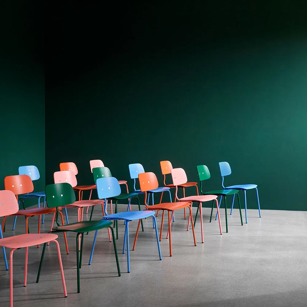 Kevi 2060 Tuoli, shadow 147 lakattu runko-petsattu saarni Montana