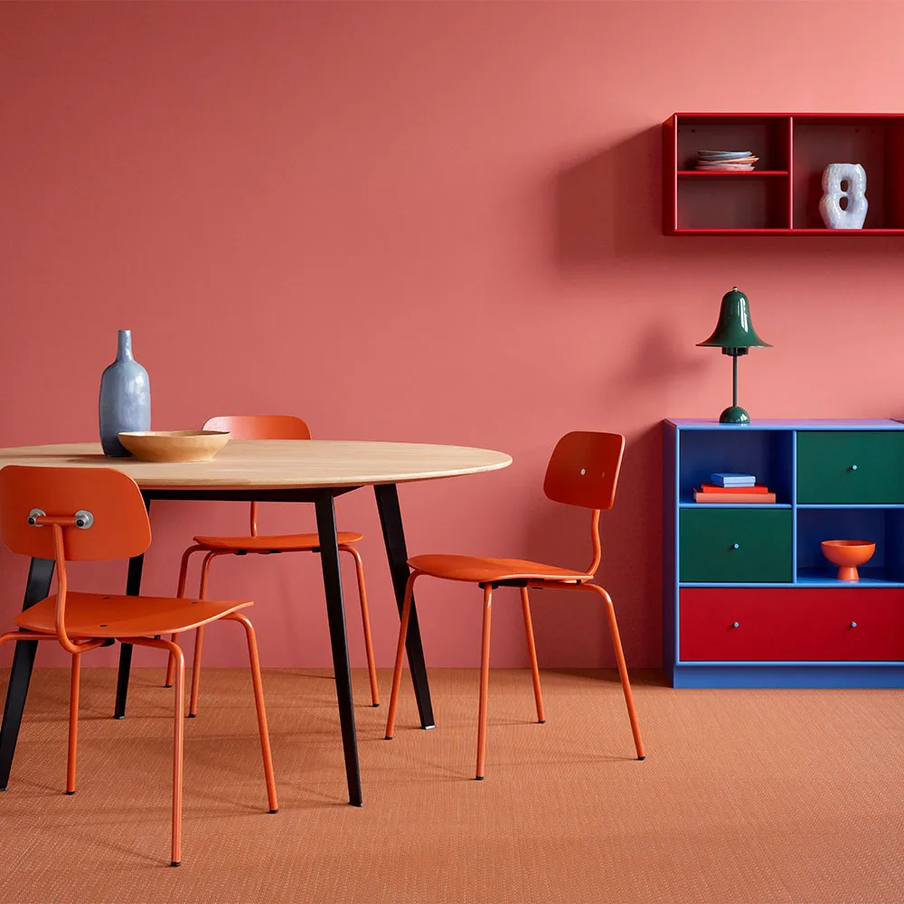 Kevi 2060 Tuoli, shadow 147 lakattu runko-petsattu saarni Montana