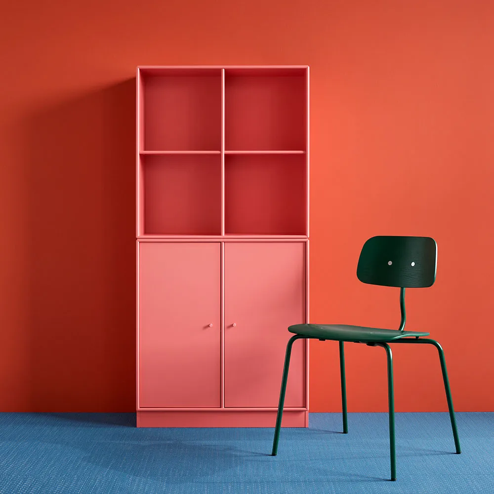 Kevi 2060 Tuoli, shadow 147 lakattu runko-petsattu saarni Montana