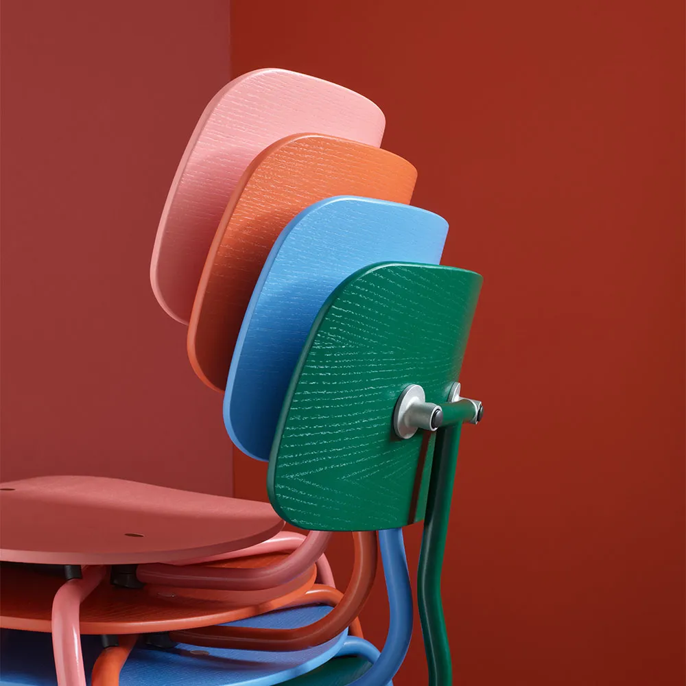 Kevi 2060 Tuoli, shadow 147 lakattu runko-petsattu saarni Montana