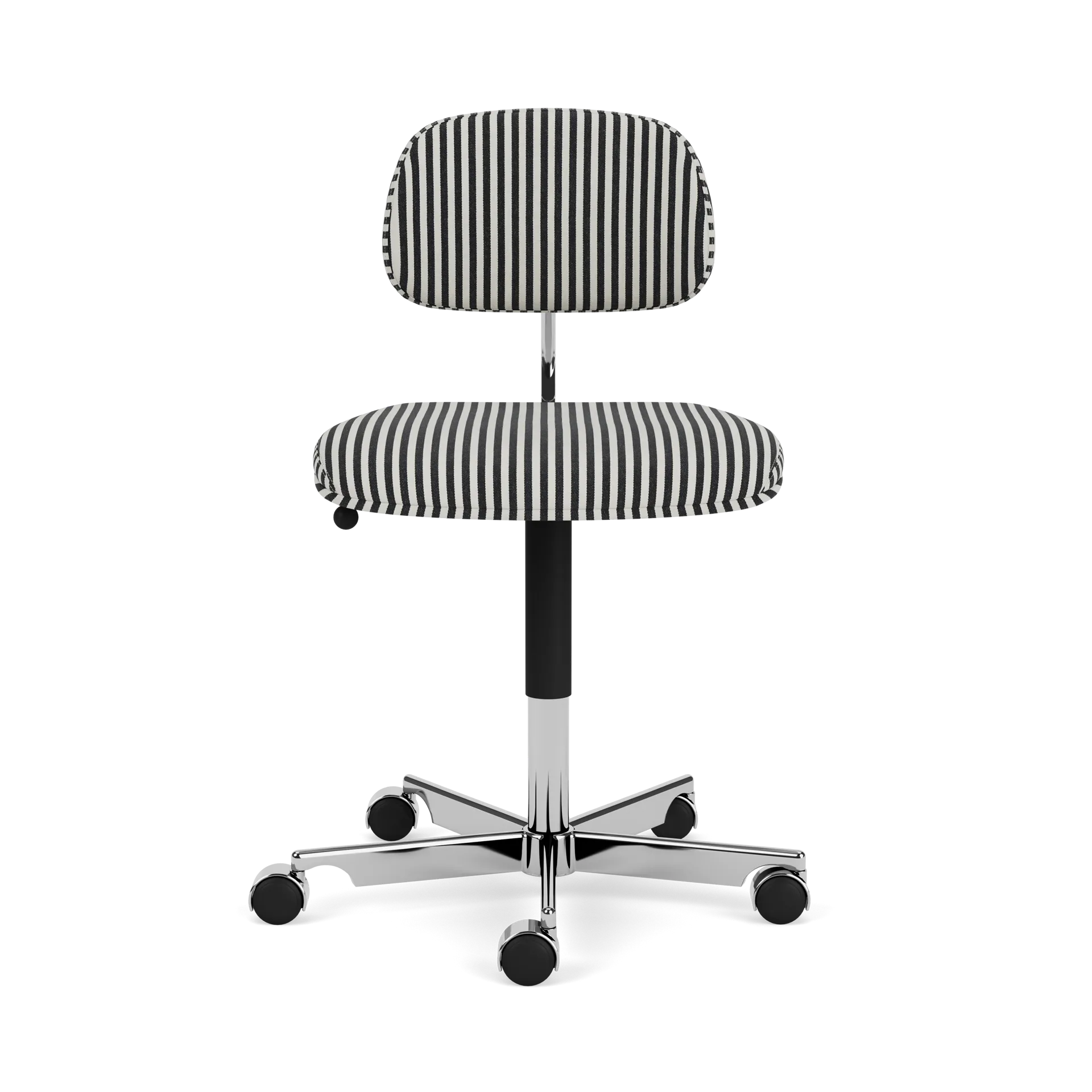 Kevi 2534U toimistotuoli, Stripe-aluminium Montana