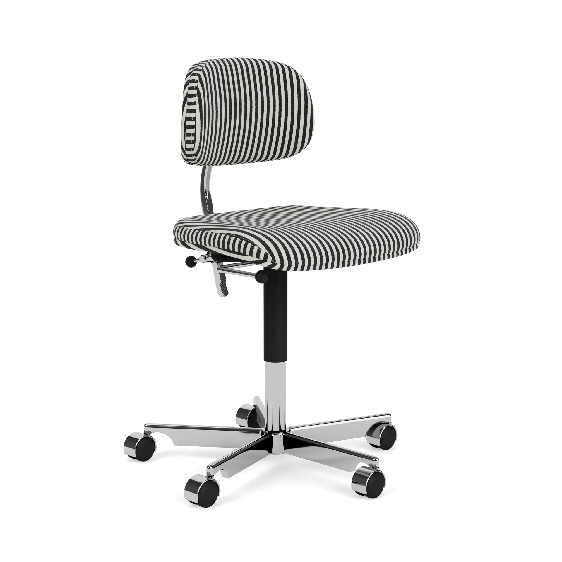 Kevi 2534U toimistotuoli, Stripe-aluminium Montana