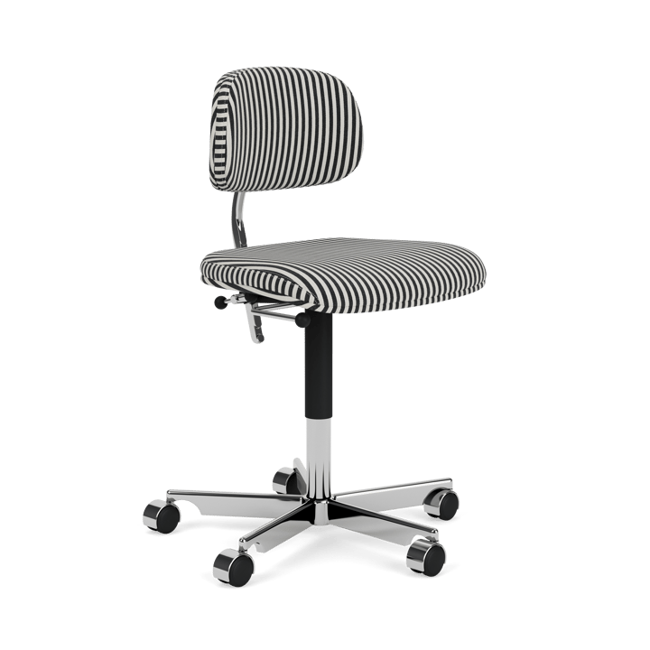 Kevi 2534U toimistotuoli, Stripe-aluminium Montana