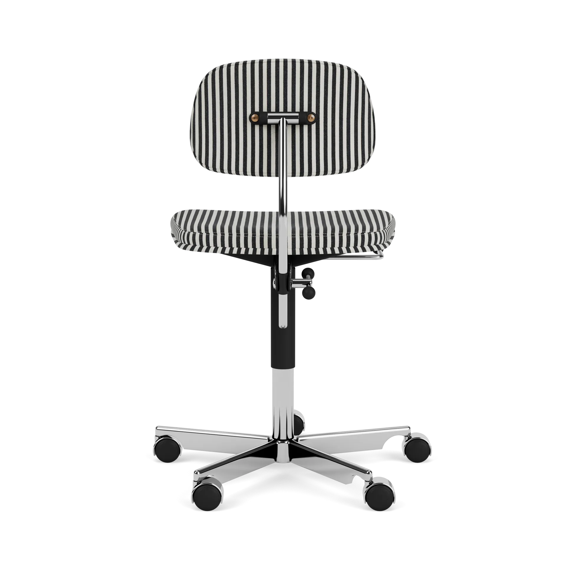 Kevi 2534U toimistotuoli, Stripe-aluminium Montana