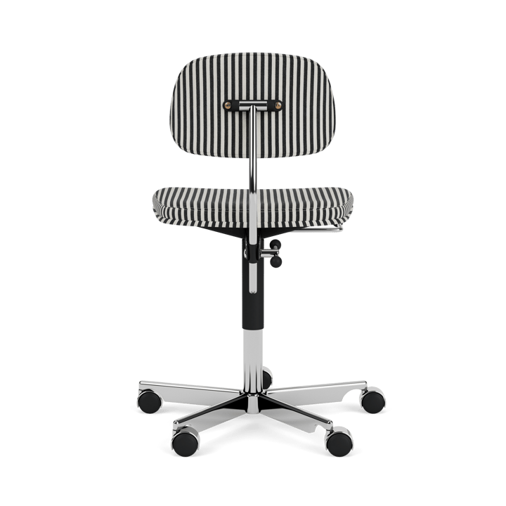 Kevi 2534U toimistotuoli, Stripe-aluminium Montana