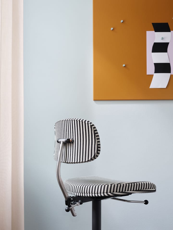 Kevi 2534U toimistotuoli, Stripe-aluminium Montana