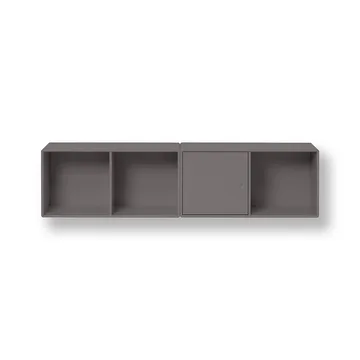 Line hyllymoduuli seinälle kiinnitettävä 1 ovi - Coffee 35 - Montana