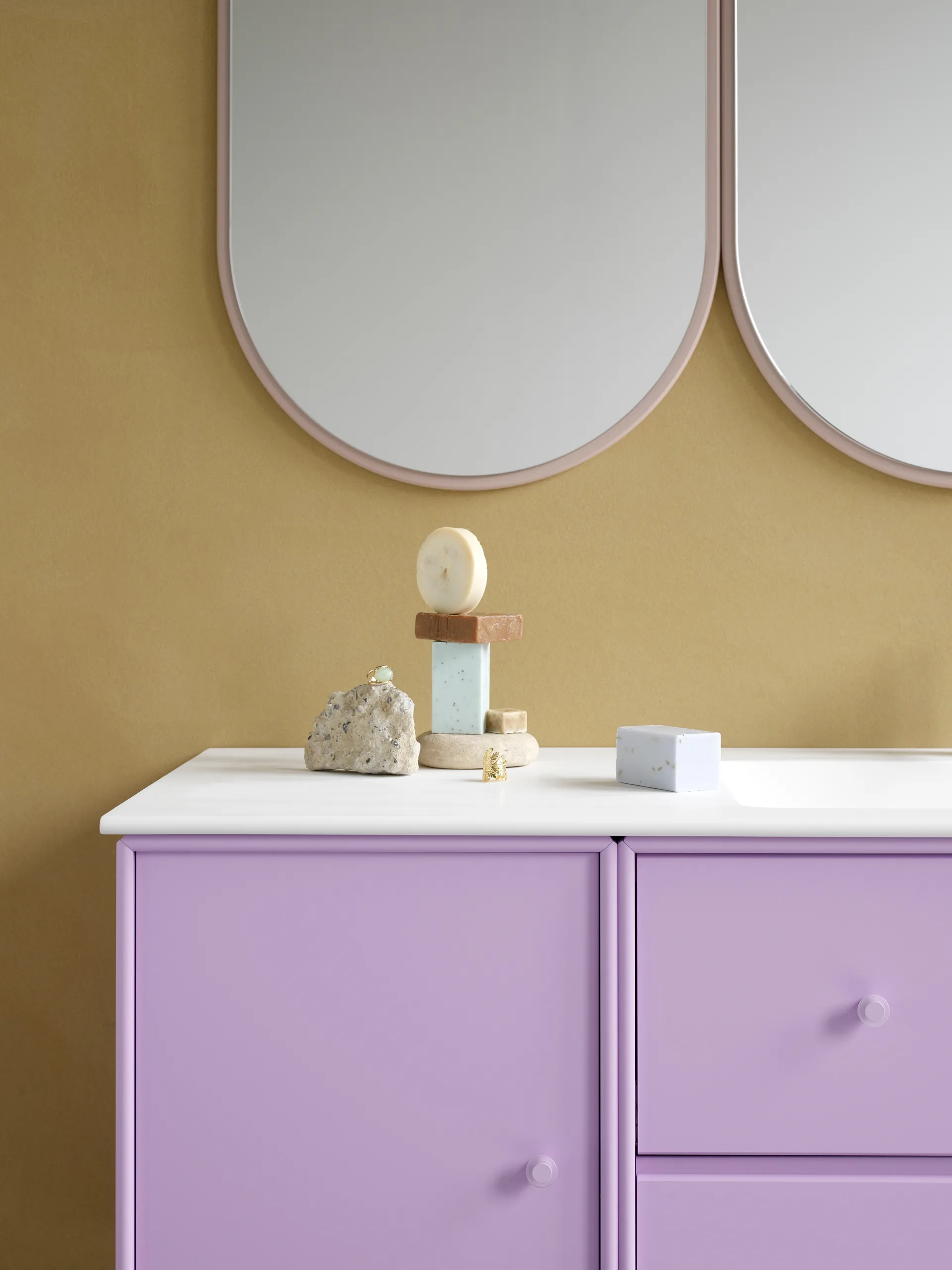 LOOK Mirror peili – SP812R, Mushroom Montana