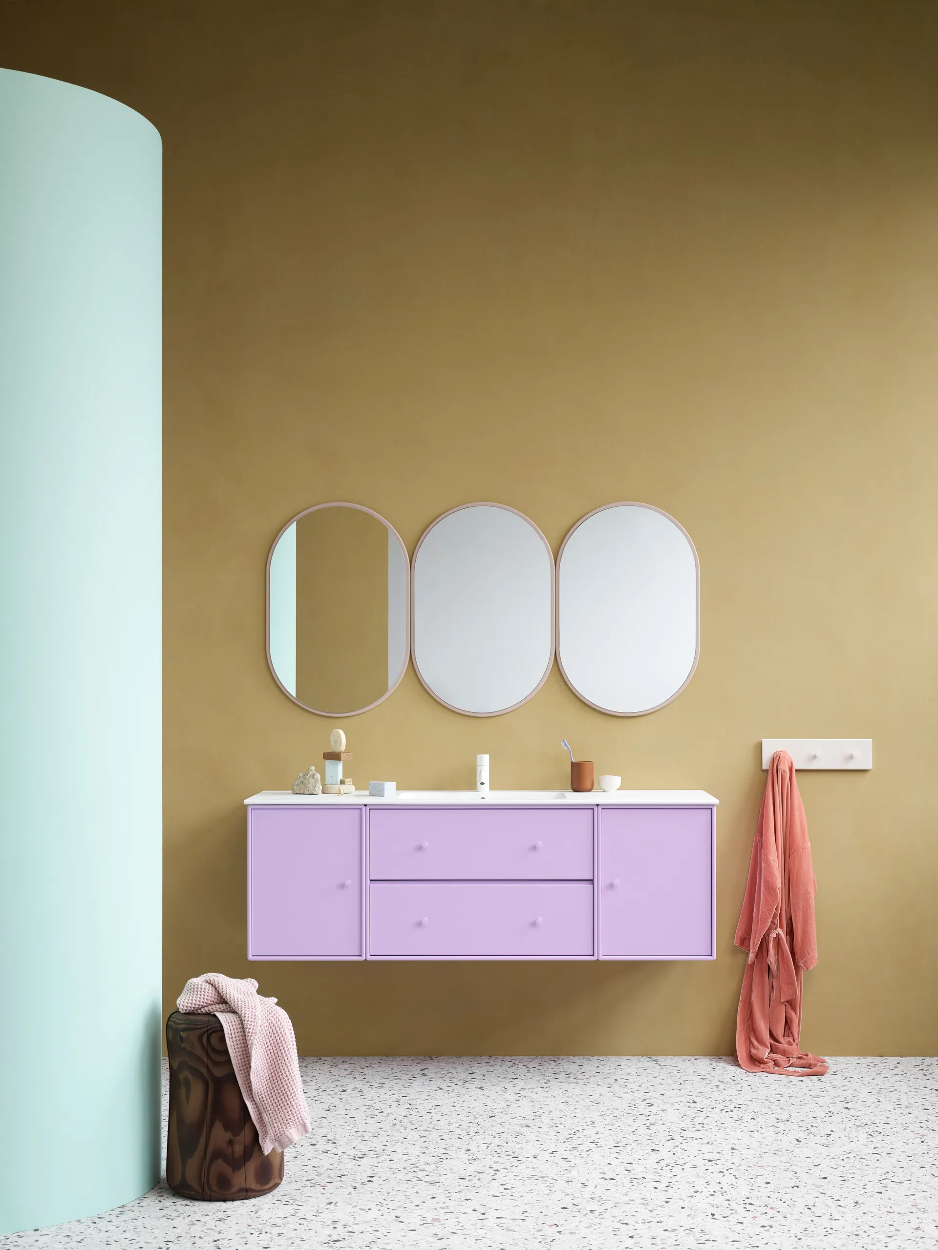 LOOK Mirror peili – SP812R, Mushroom Montana