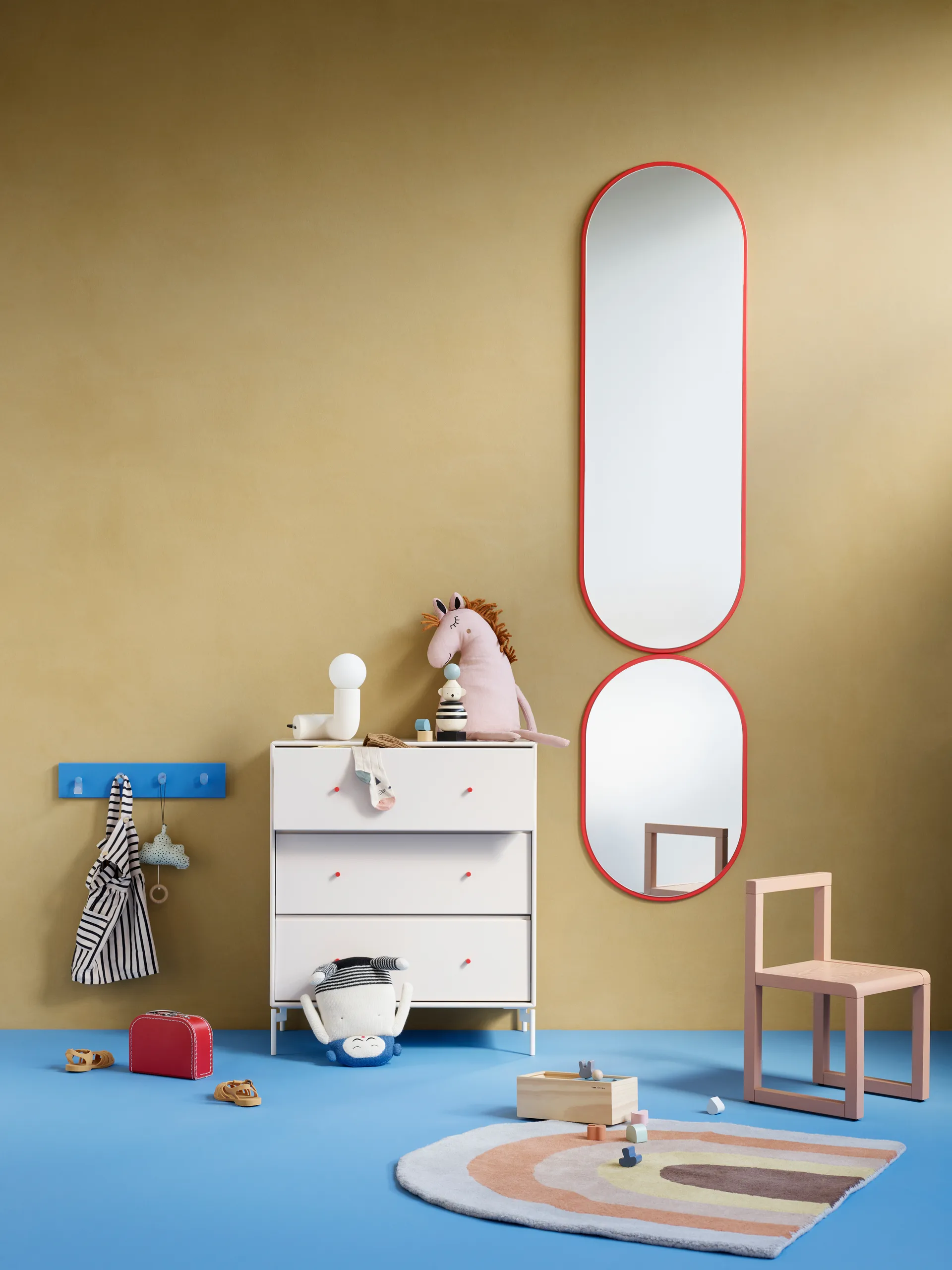 LOOK Mirror peili – SP812R, Rosehip Montana