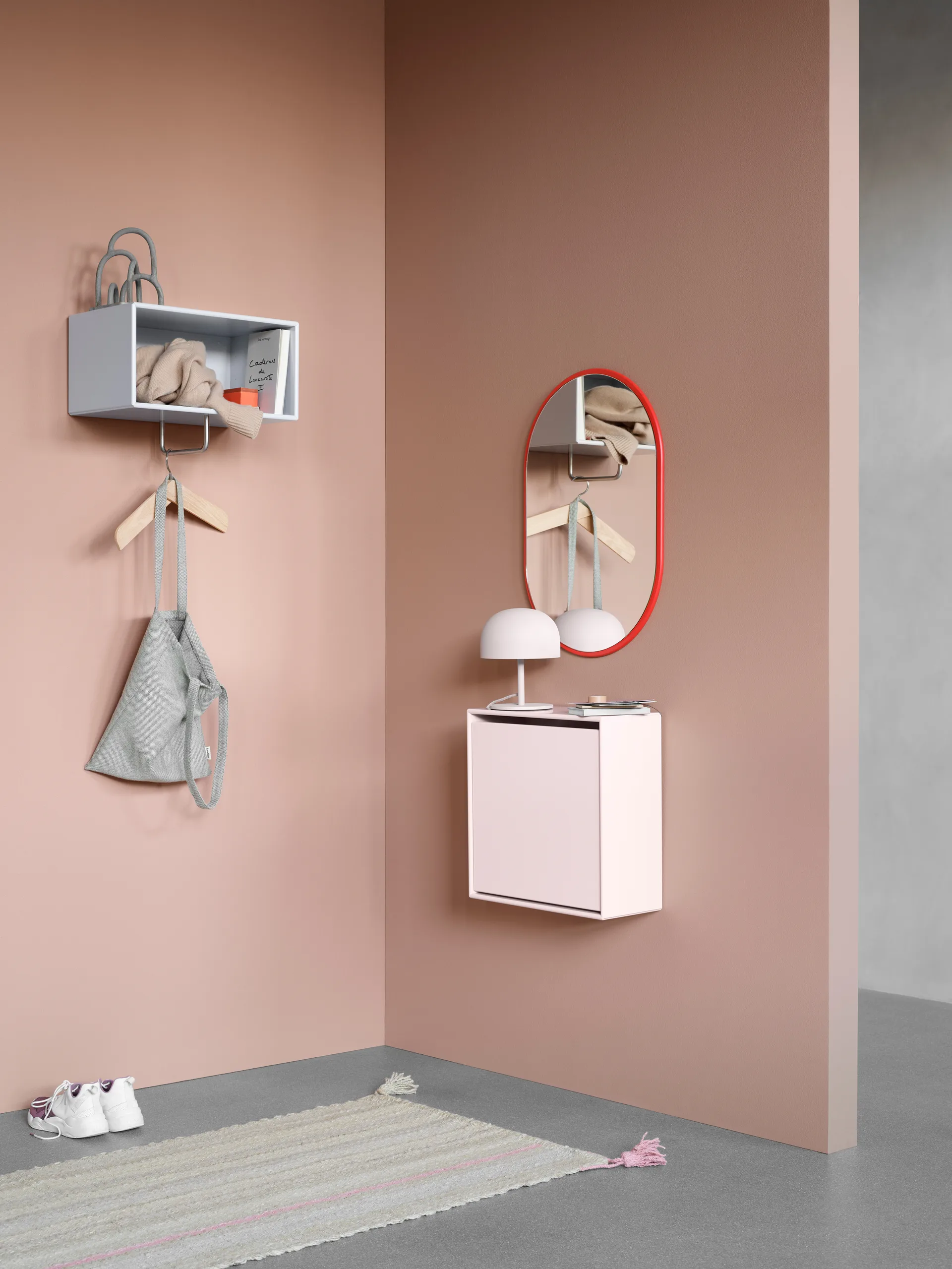 LOOK Mirror peili – SP812R, Rosehip Montana