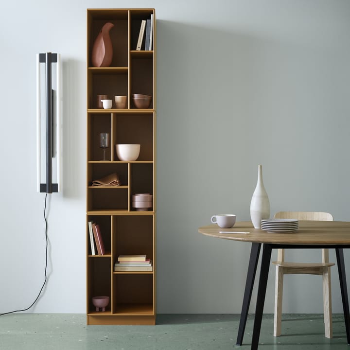 Loom kirjahylly, Black 05, sis. 3 cm kanta Montana