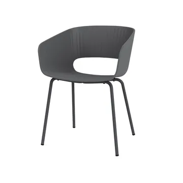 Marée 401 -tuoli - Anthracite lakattu metallirunko - Montana