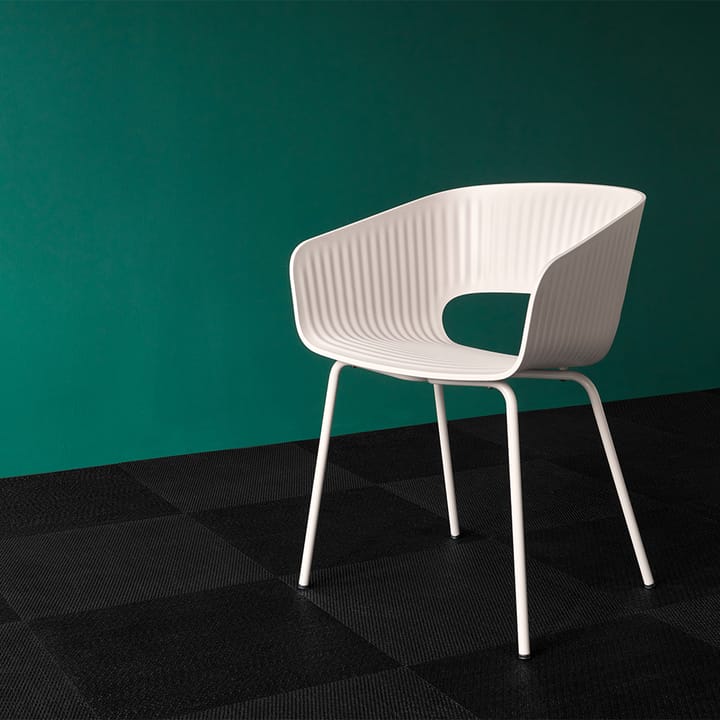 Marée 401 -tuoli, Anthracite lakattu metallirunko Montana