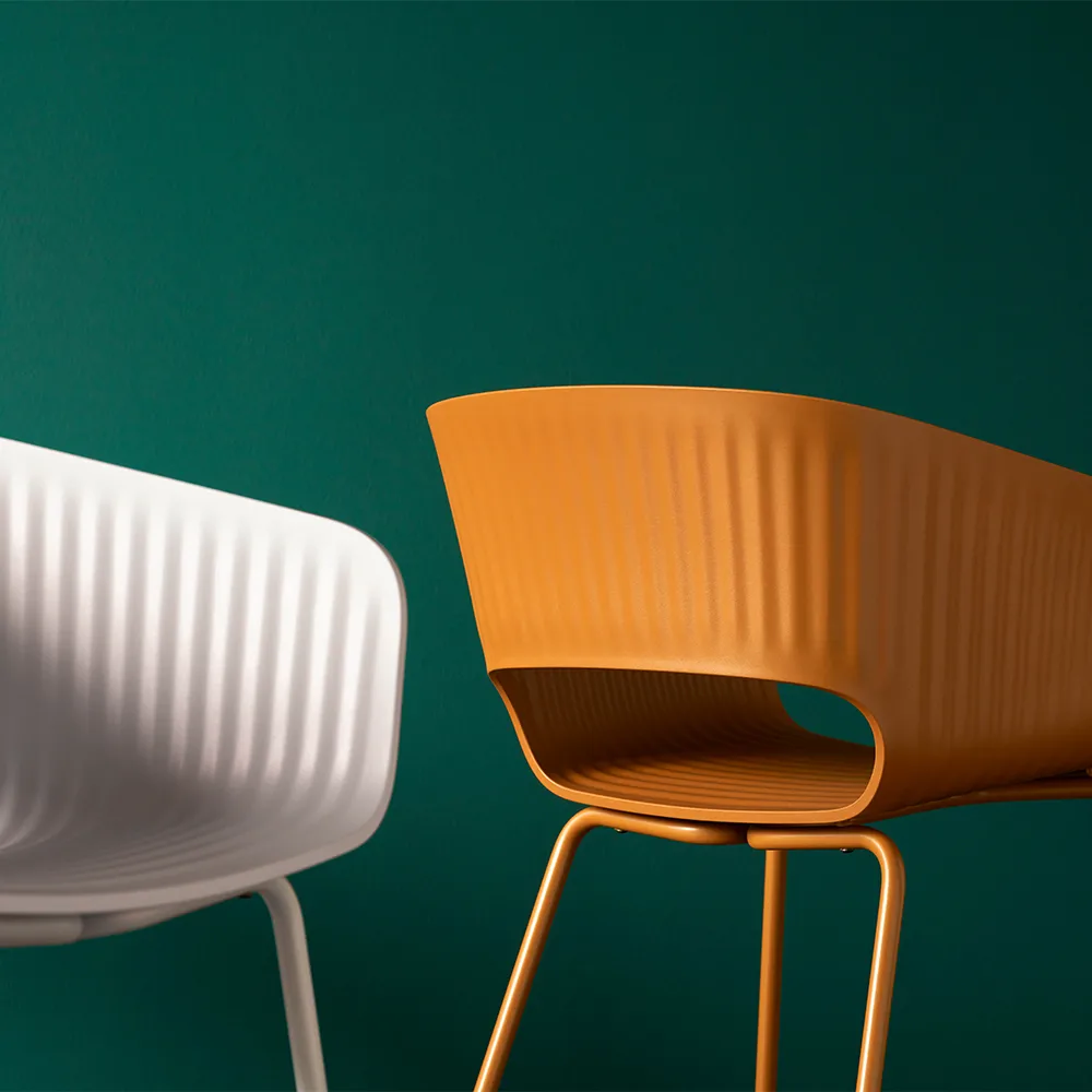 Marée 401 -tuoli, Oat158 runko jauhemaalattu metalli Montana