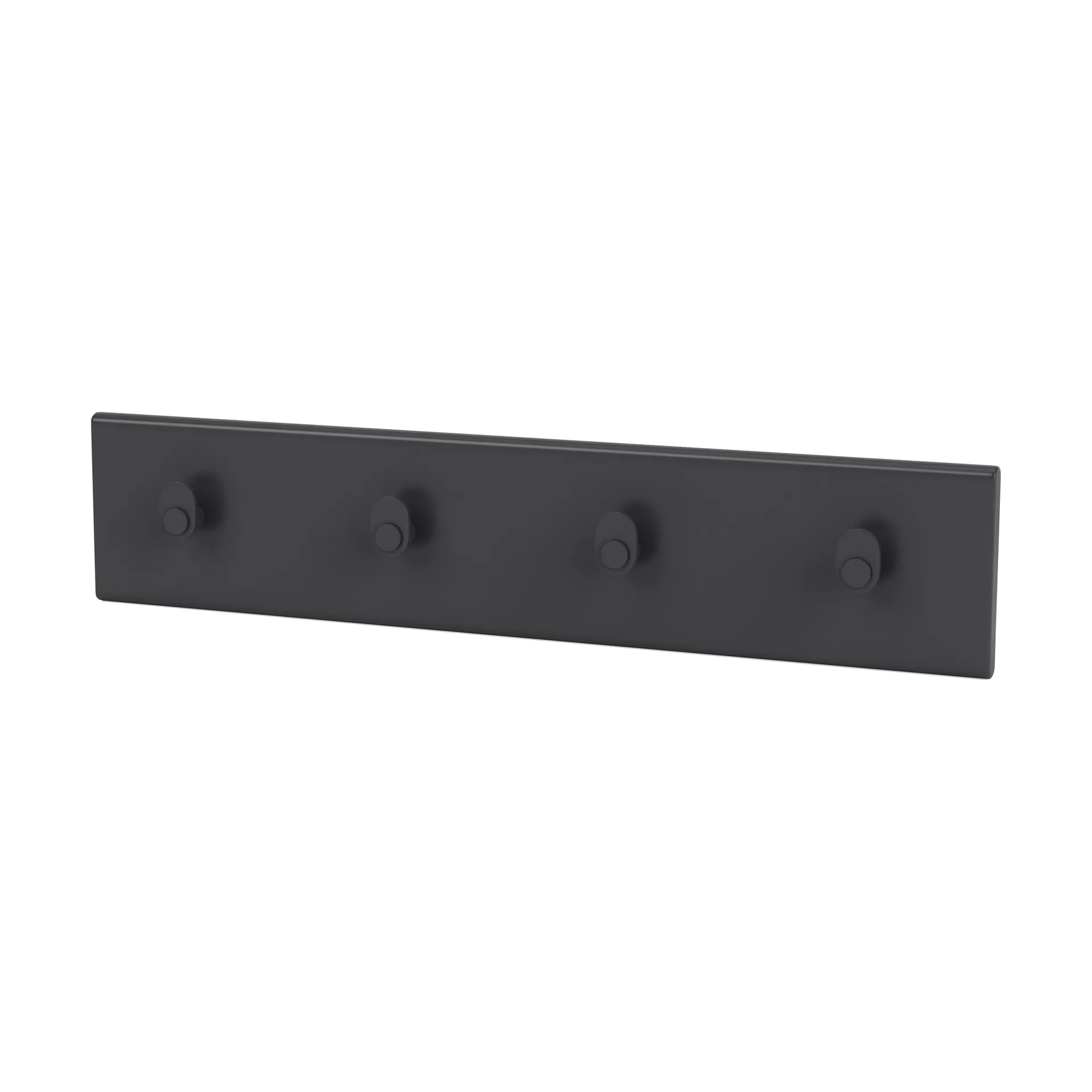 Montana Coat Racks vaaterekki 4 koukkua, Anthracite Montana