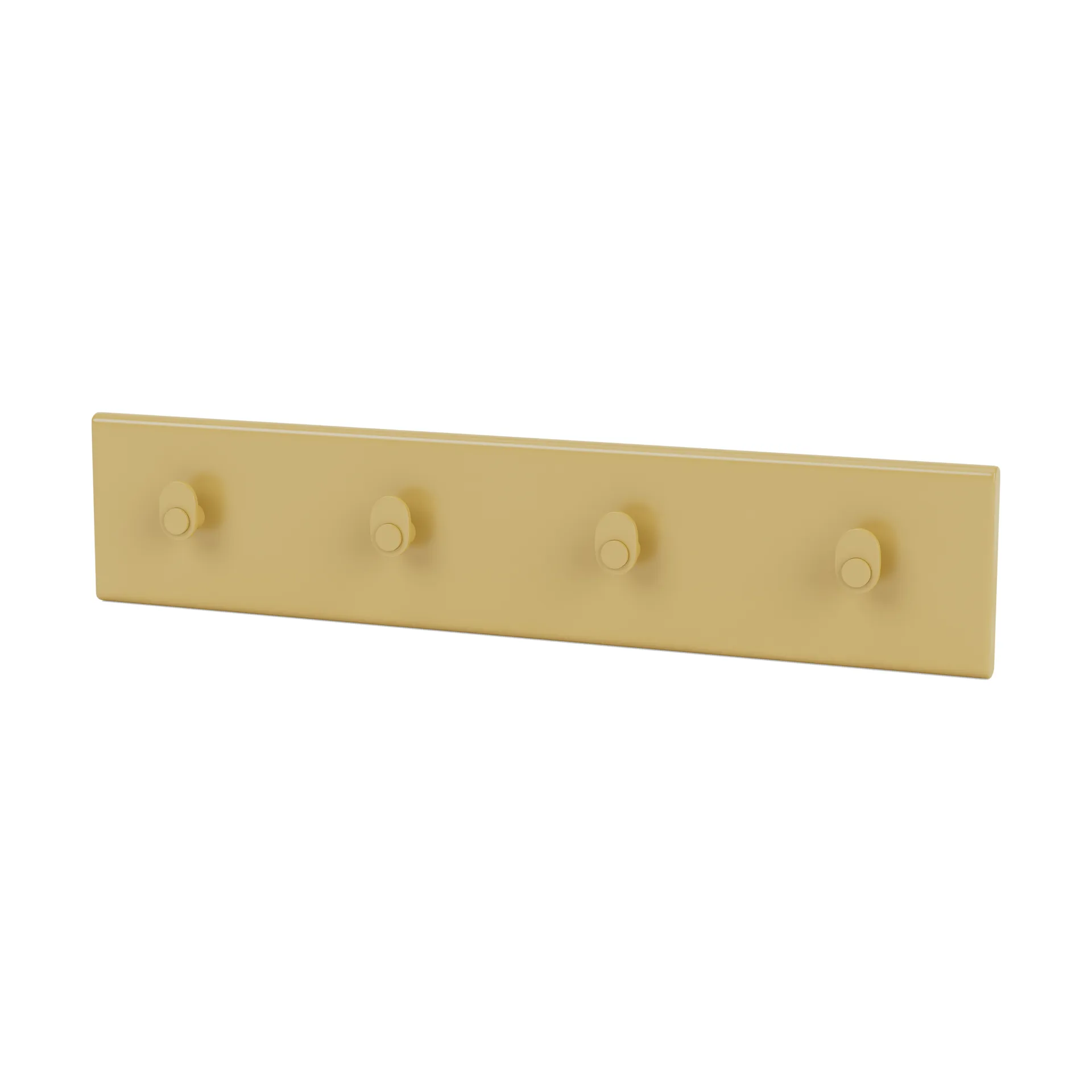 Montana Coat Racks vaaterekki 4 koukkua, Cumin Montana