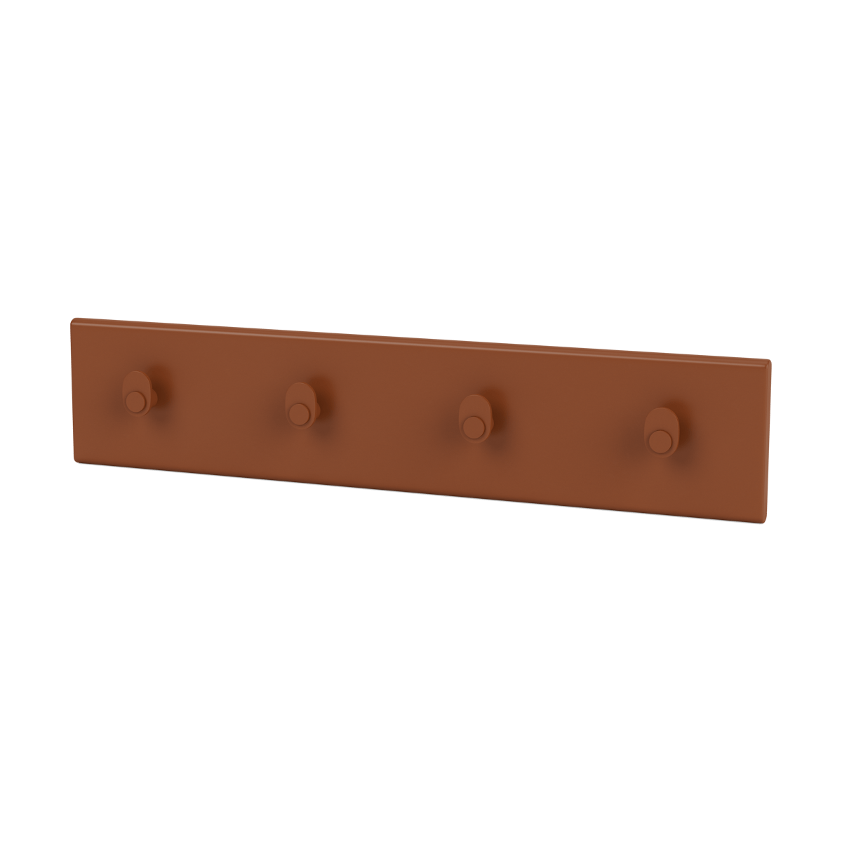 Montana Montana Coat Racks vaaterekki 4 koukkua Hazelnut