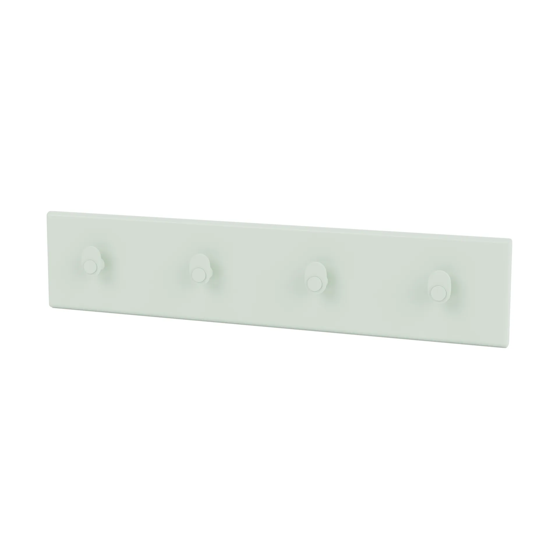 Montana Coat Racks vaaterekki 4 koukkua, Mist Montana