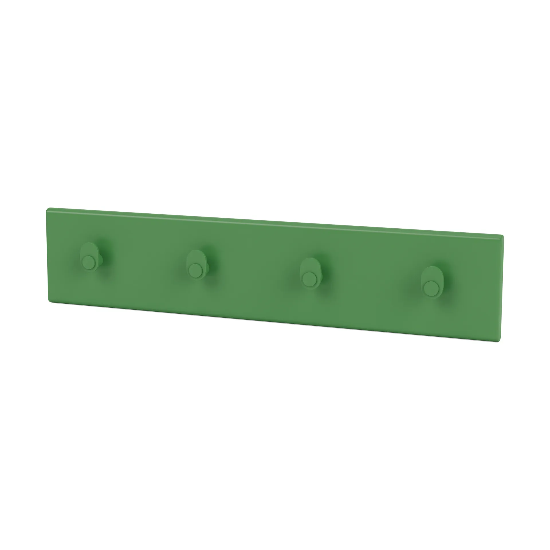 Montana Coat Racks vaaterekki 4 koukkua, Parsley Montana