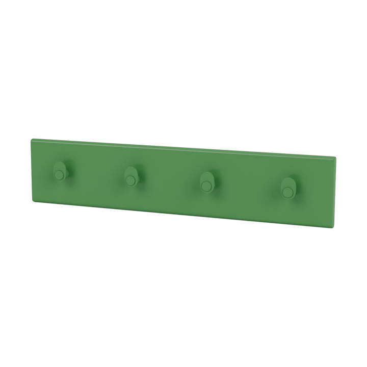 Montana Coat Racks vaaterekki 4 koukkua - Parsley - Montana