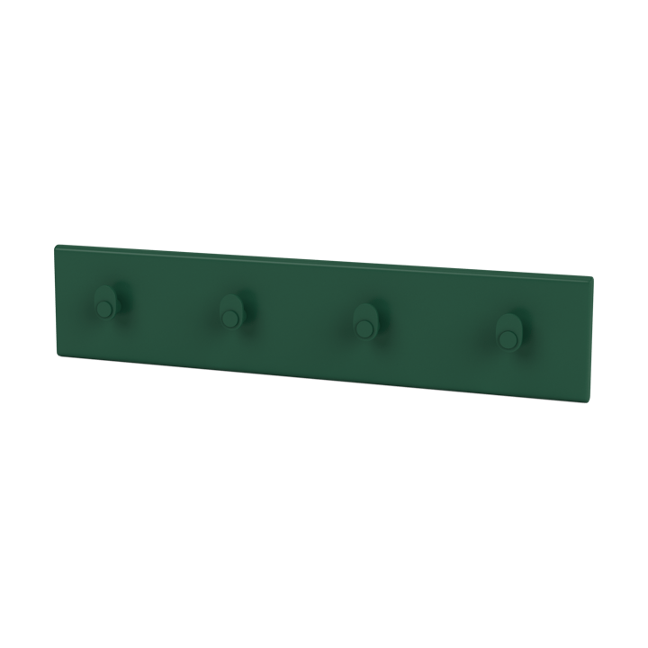 Montana Coat Racks vaaterekki 4 koukkua - Pine - Montana