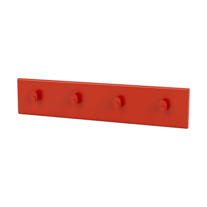 Montana Coat Racks vaaterekki 4 koukkua - Rosehip - Montana