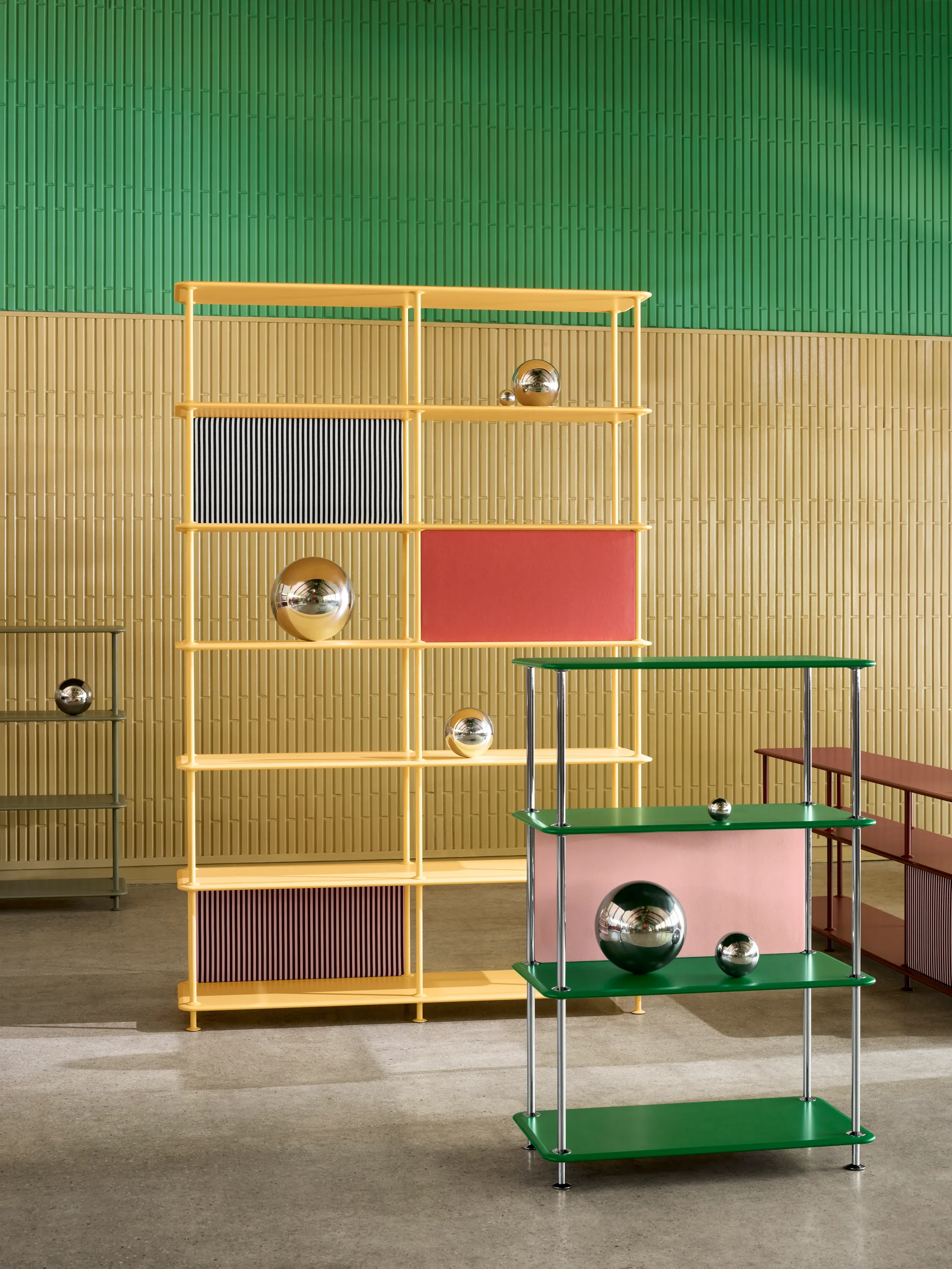 Montana Free 30000 hylly, 152 Parsley structured-chrome Montana