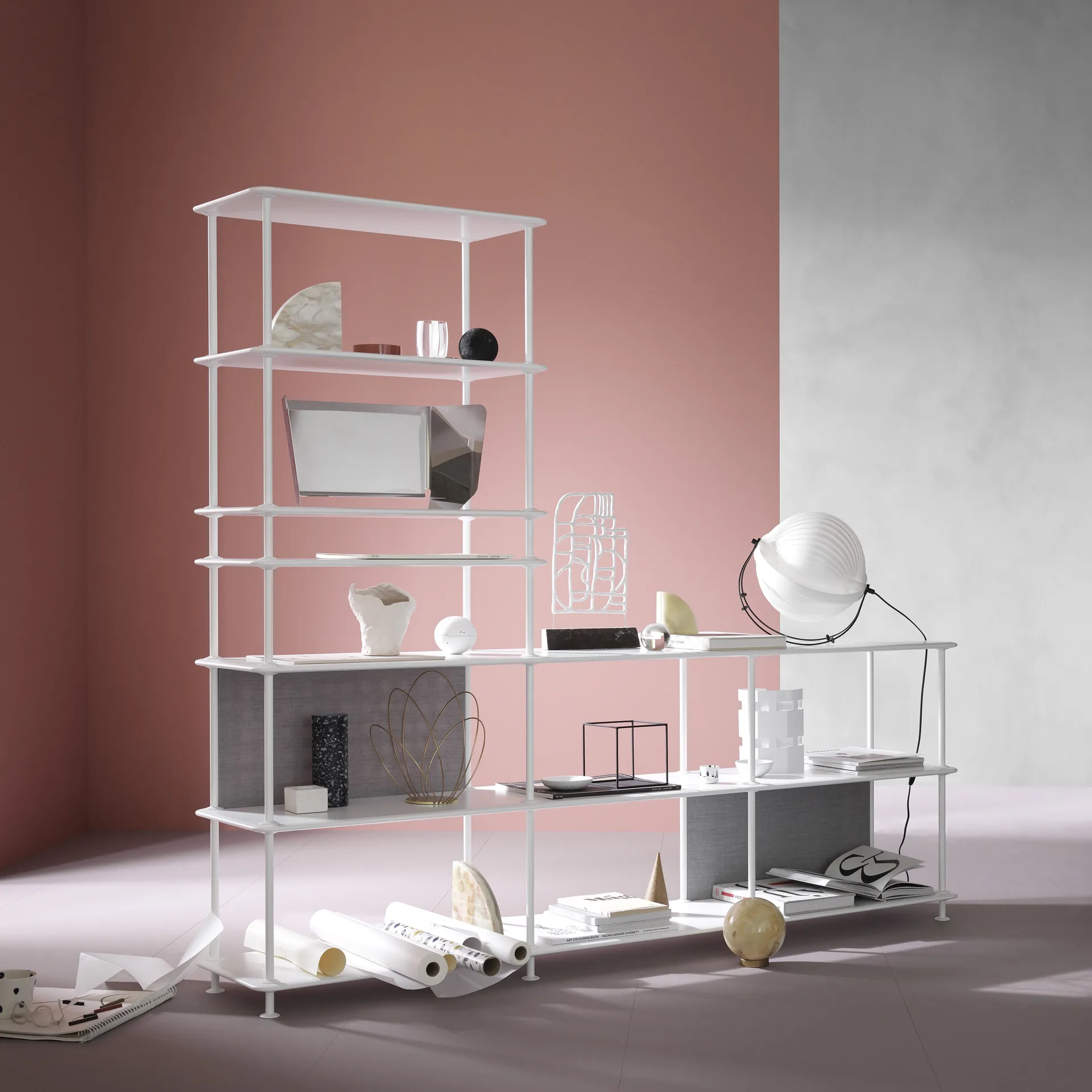 Montana Free 522000 -hylly, New white 101 Montana