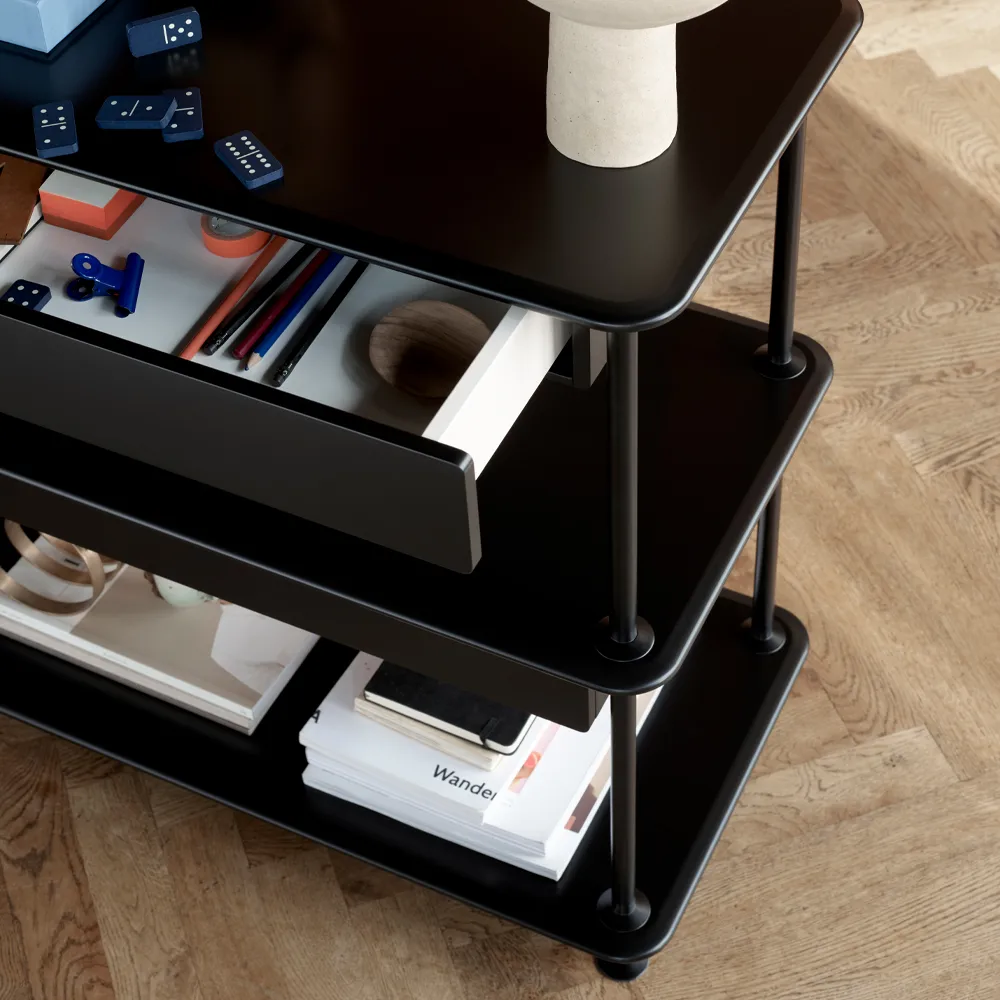 Montana Free 542100 -hylly, Black 05 Montana