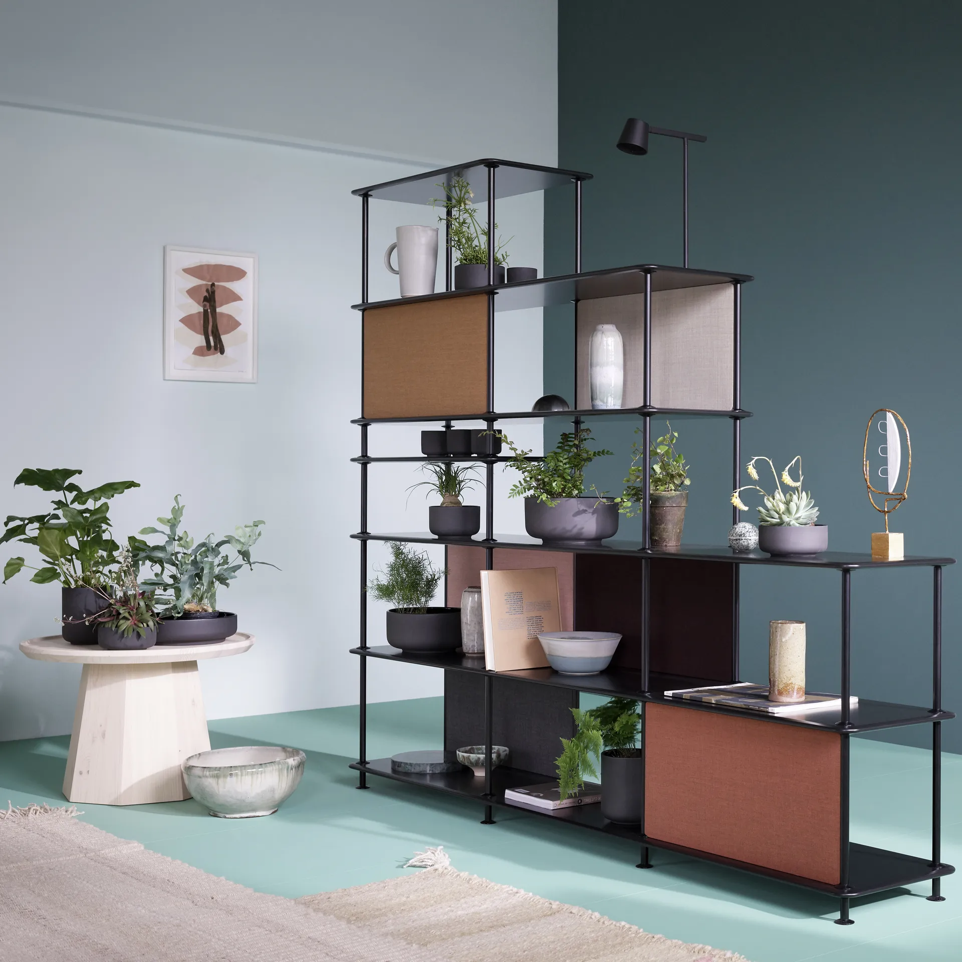 Montana Free 542100 -hylly, Black 05 Montana