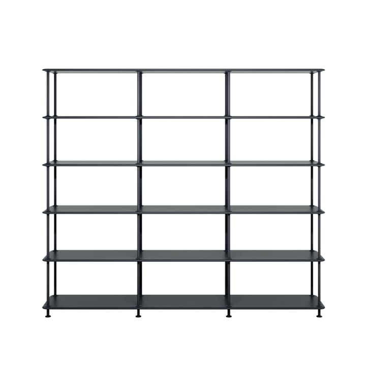 Montana Free 555000 -hylly, Black 05 Montana