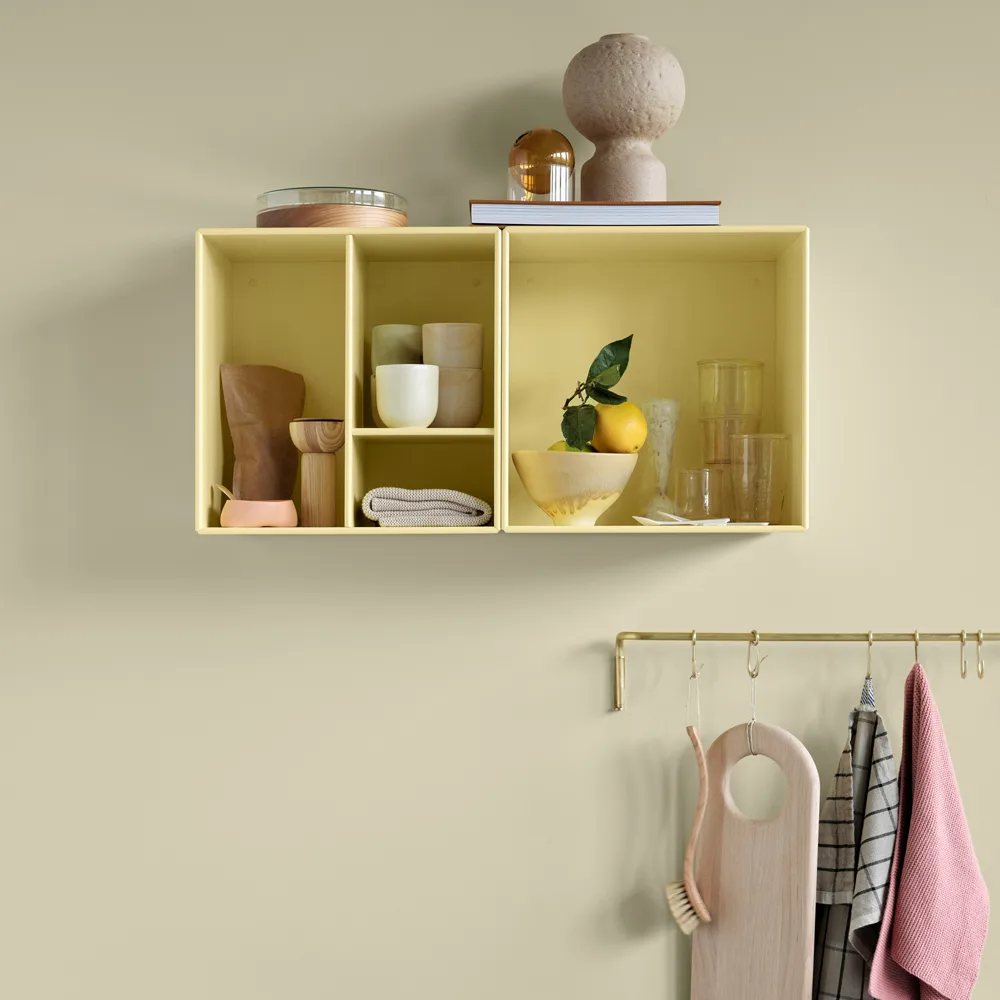 Montana Mini 1001 hylly 35x35 cm, Camomile Montana