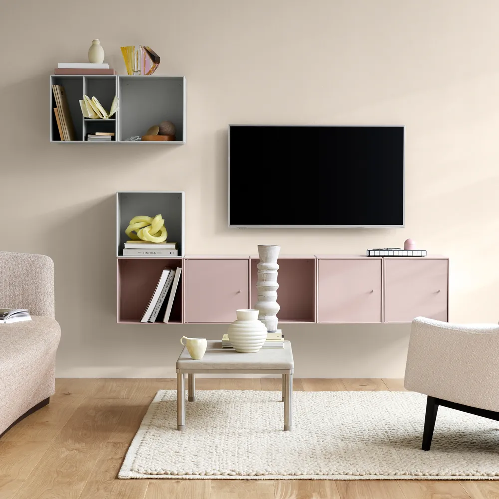 Montana Mini 1001 hylly 35x35 cm, Nordic Montana