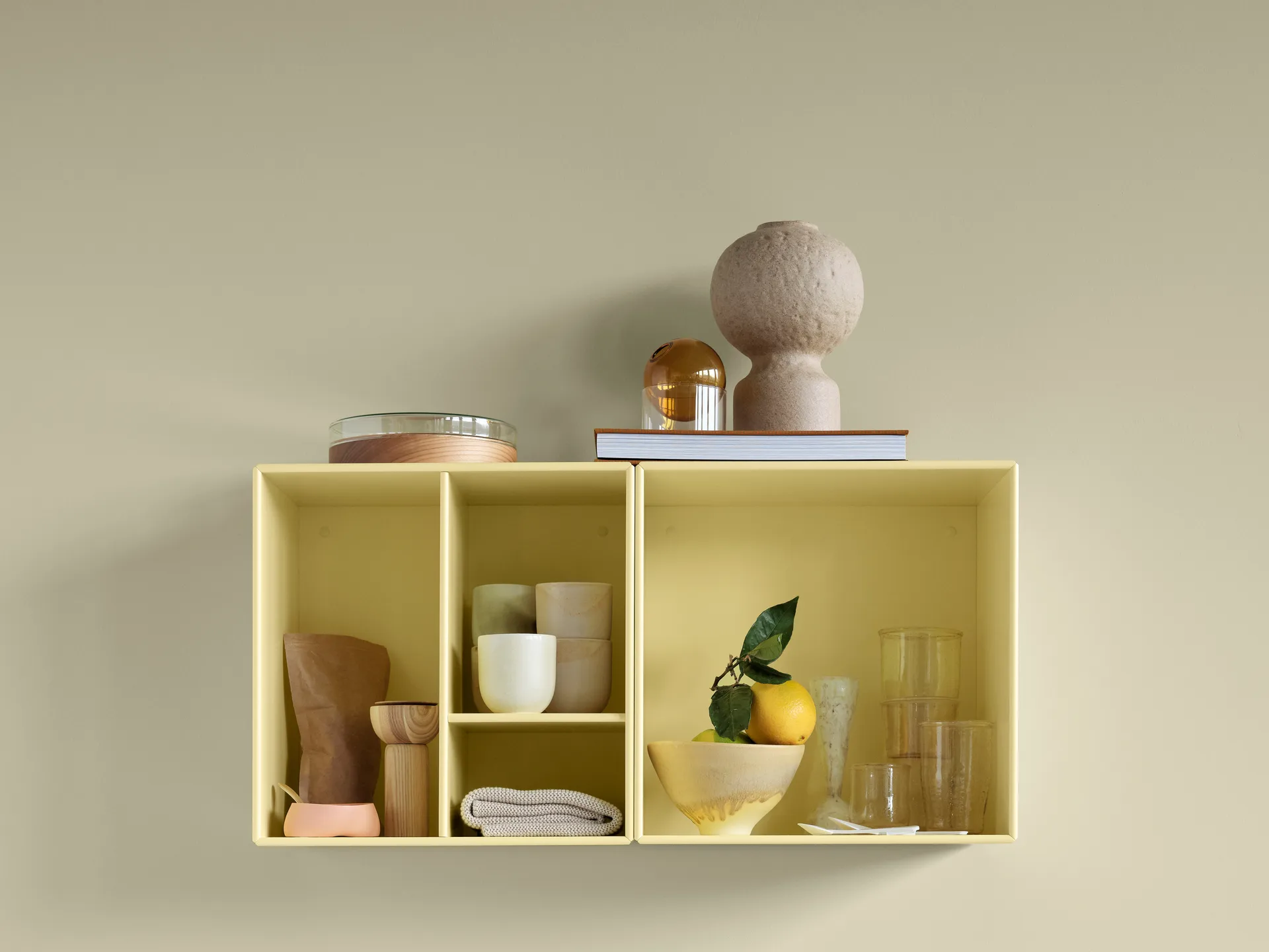 Montana Mini 1002 hylly 35x35 cm, Camomile Montana