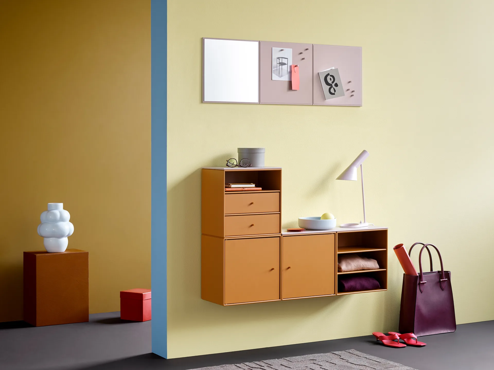 Montana Mini 1003 kaappi 35x35 cm, Amber Montana