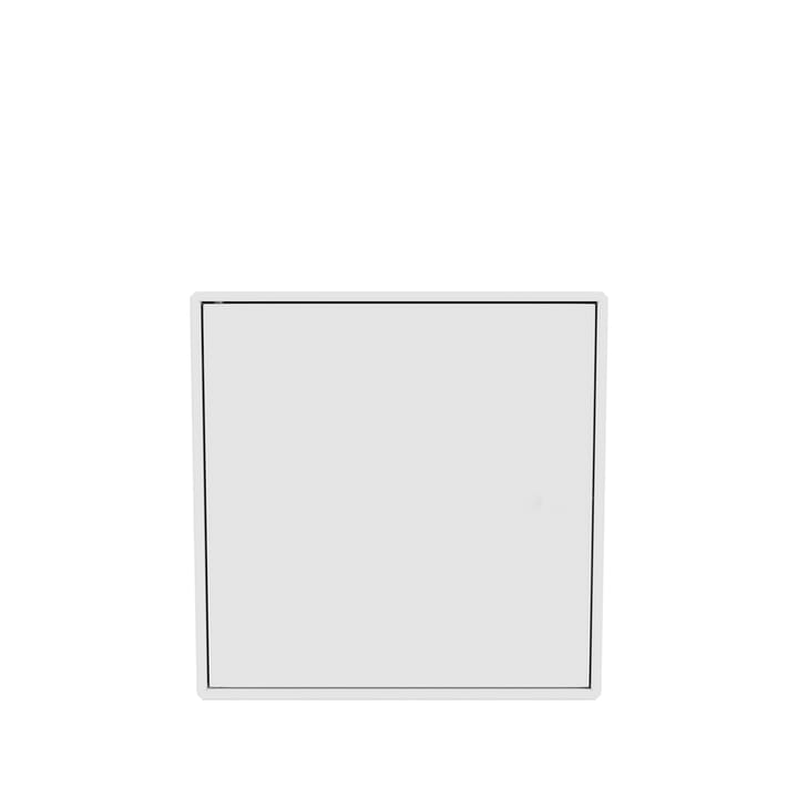 Montana Mini 1003 kaappi 35x35 cm, New white Montana