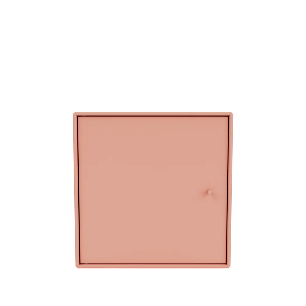 Montana Mini 1003 kaappi 35x35 cm, Rhubarb Montana