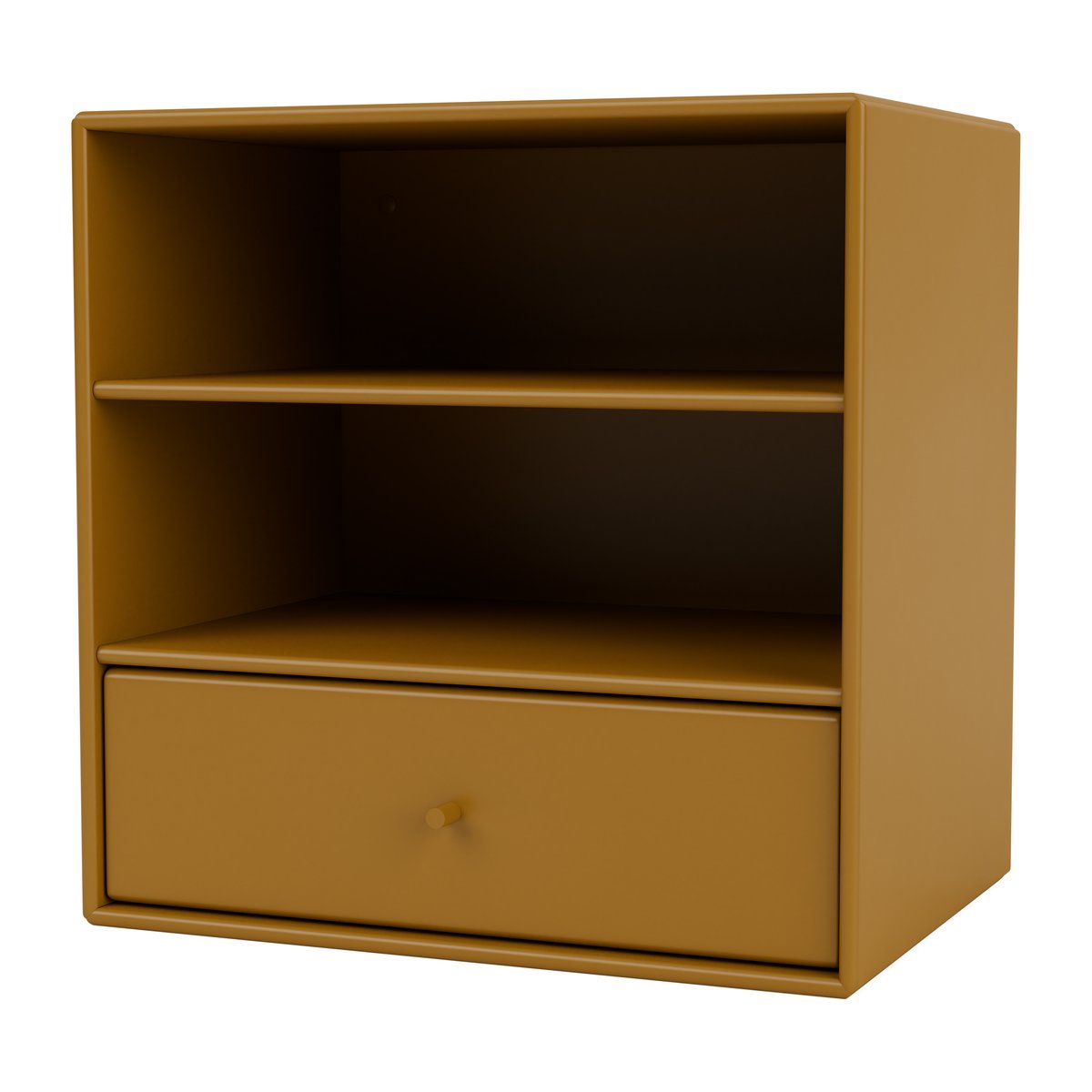 Montana Mini 1005 hylly 35x35 cm Amber | Skandinaavinen Sisustus | Hyllyt & Hyllyjärjestelmät | Ruskea
