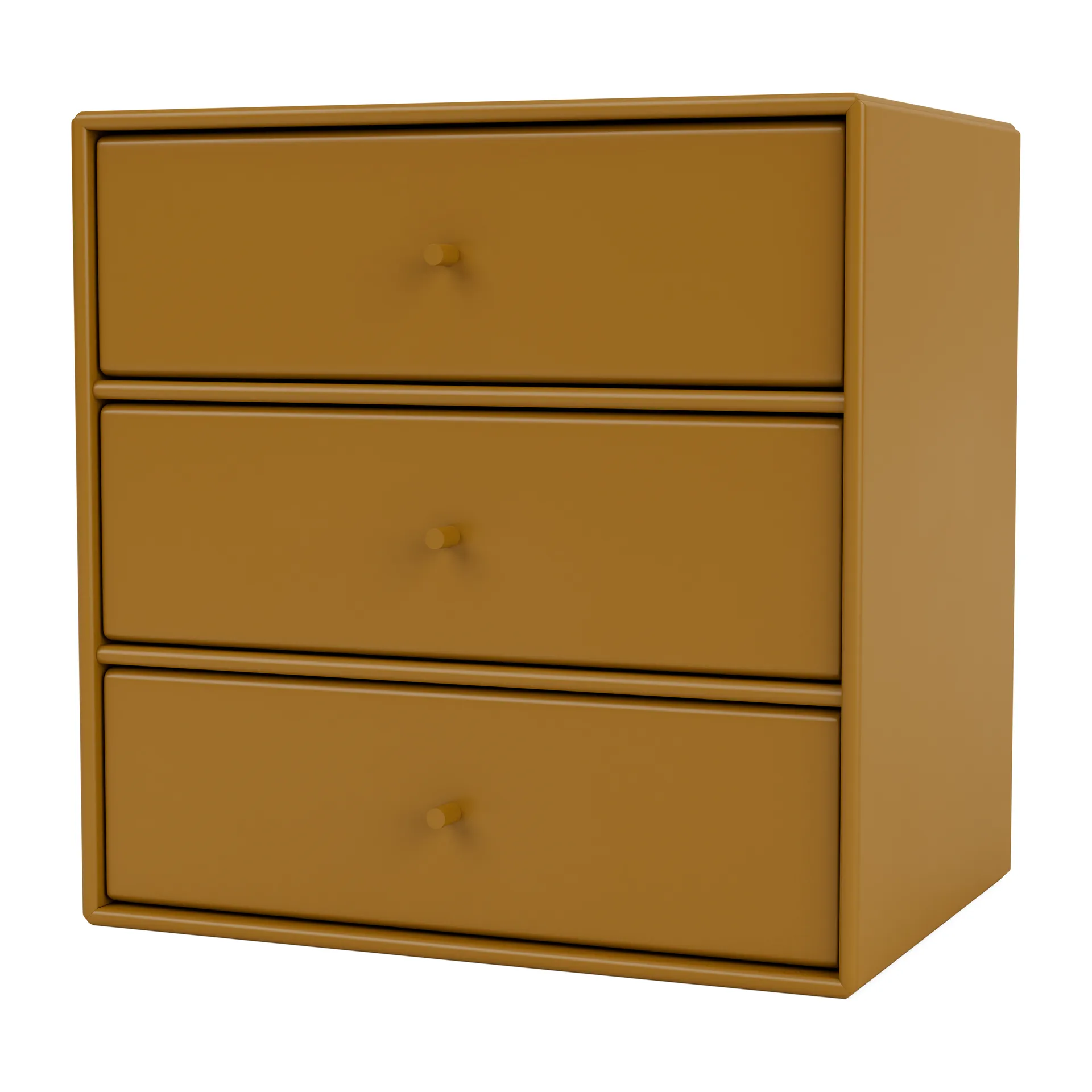 Montana Mini 1007 hylly 35x35 cm, Amber Montana