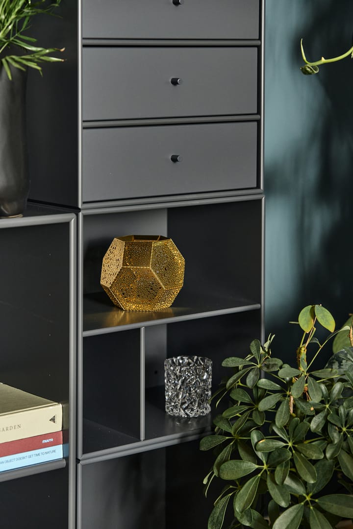 Montana Mini 1007 hylly 35x35 cm, Anthracite Montana