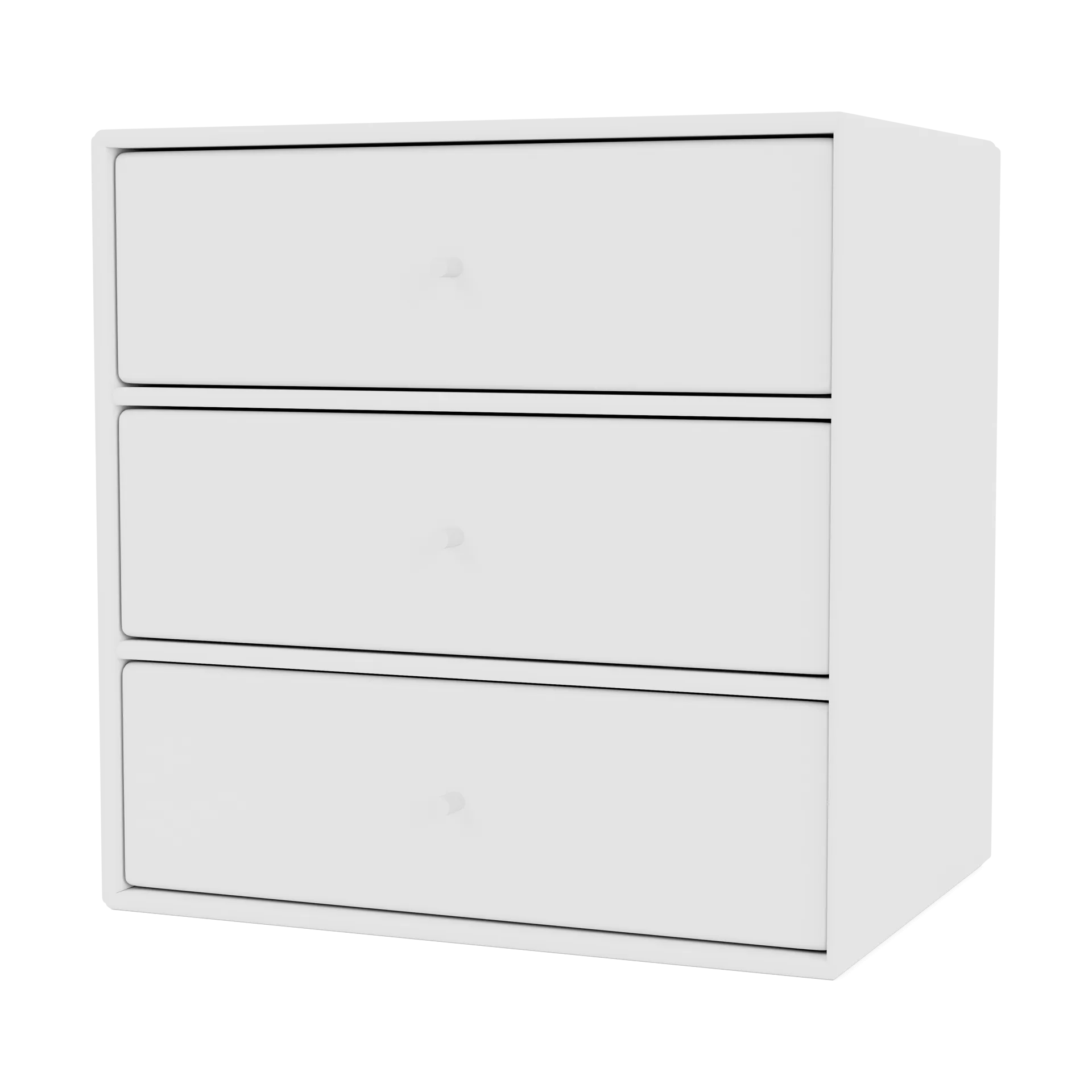 Montana Mini 1007 hylly 35x35 cm, New white Montana