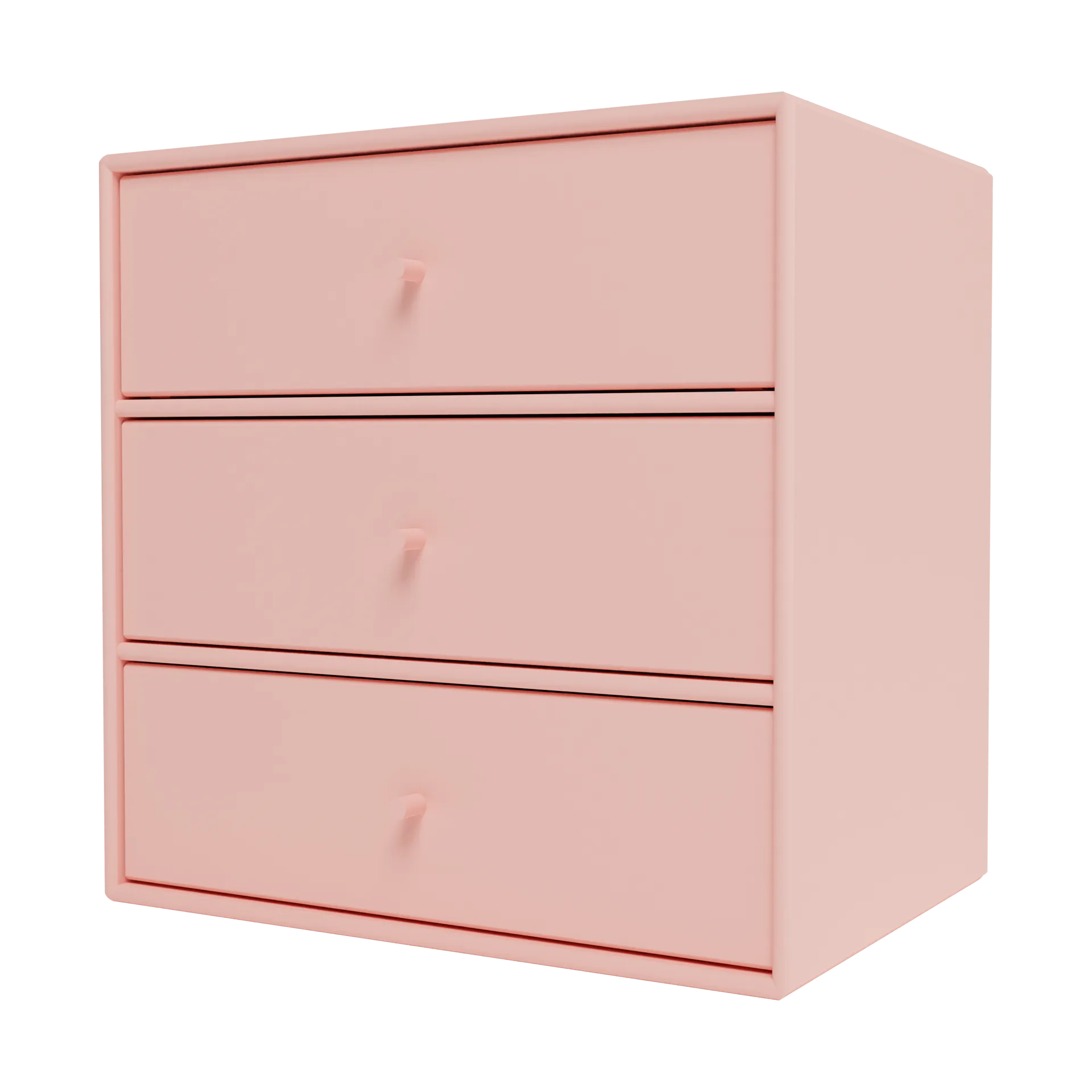 Montana Mini 1007 hylly 35x35 cm, Ruby Montana