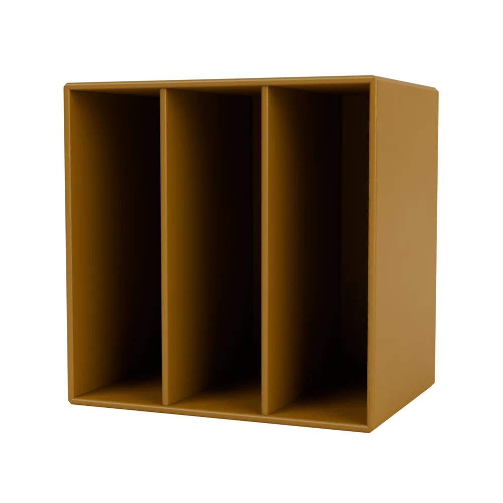 Montana Mini 1104 -hyllymoduuli, Amber 142, hyllyillä Montana