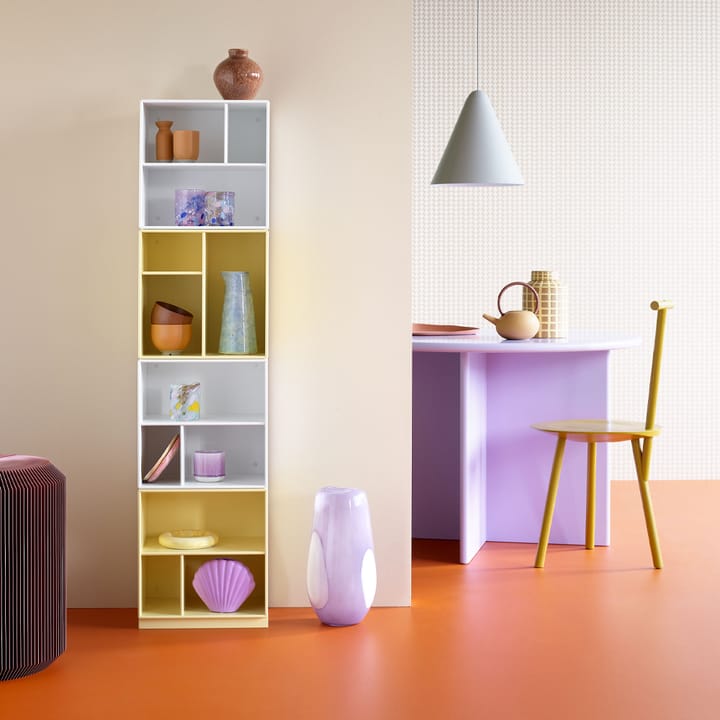 Montana Mini 1202 -hyllymoduuli, Amber 142, hyllyillä Montana