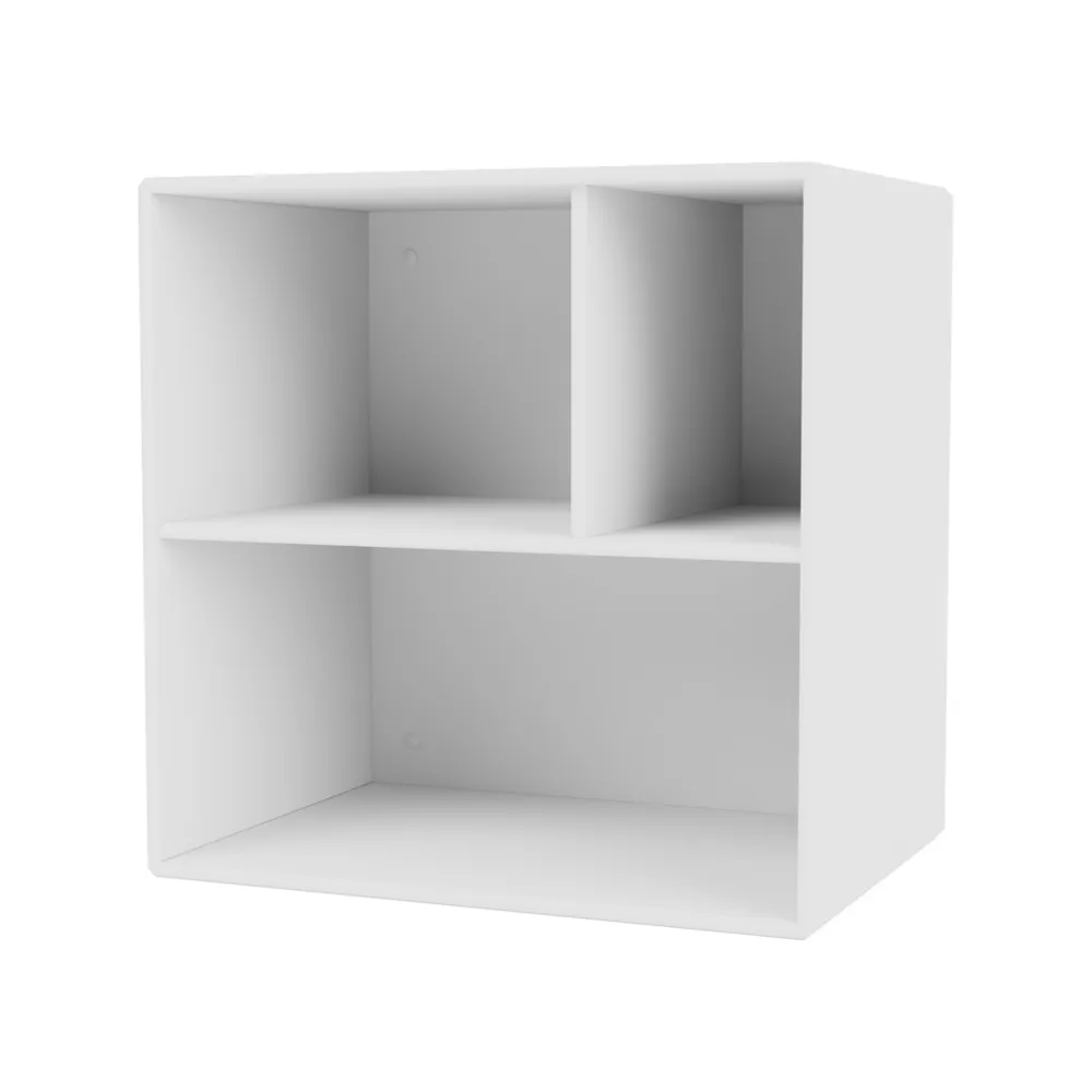 Montana Mini 1302 -hyllymoduuli, New white 101, hyllyillä Montana