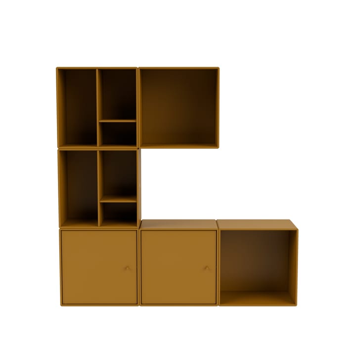 Montana Mini hyllyjärjestelmä 6x2 Amber - undefined - Montana