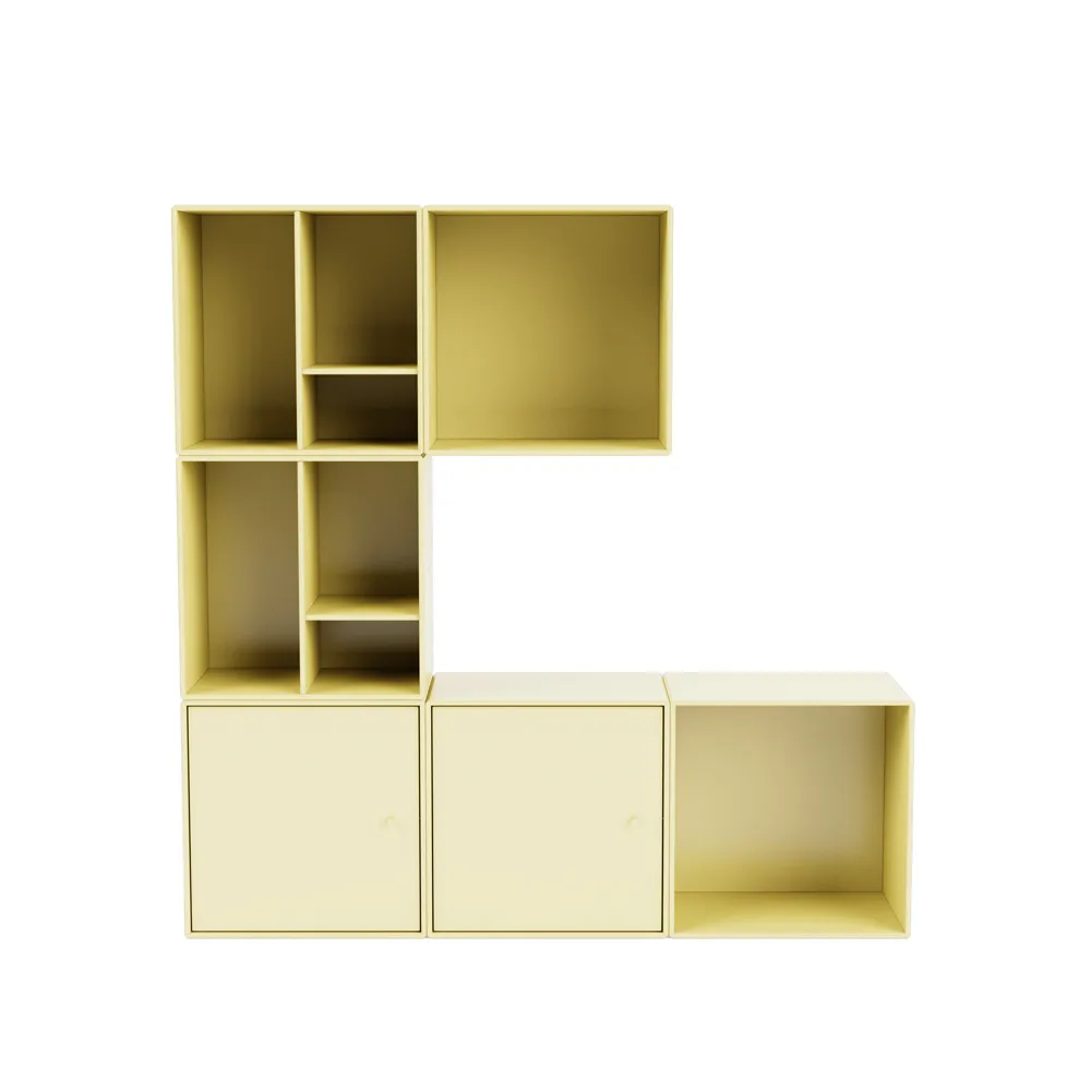 Montana Mini hyllyjärjestelmä 6x2 Camomile Montana