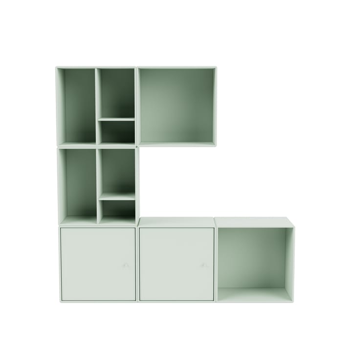 Montana Mini hyllyjärjestelmä 6x2 Mist - undefined - Montana